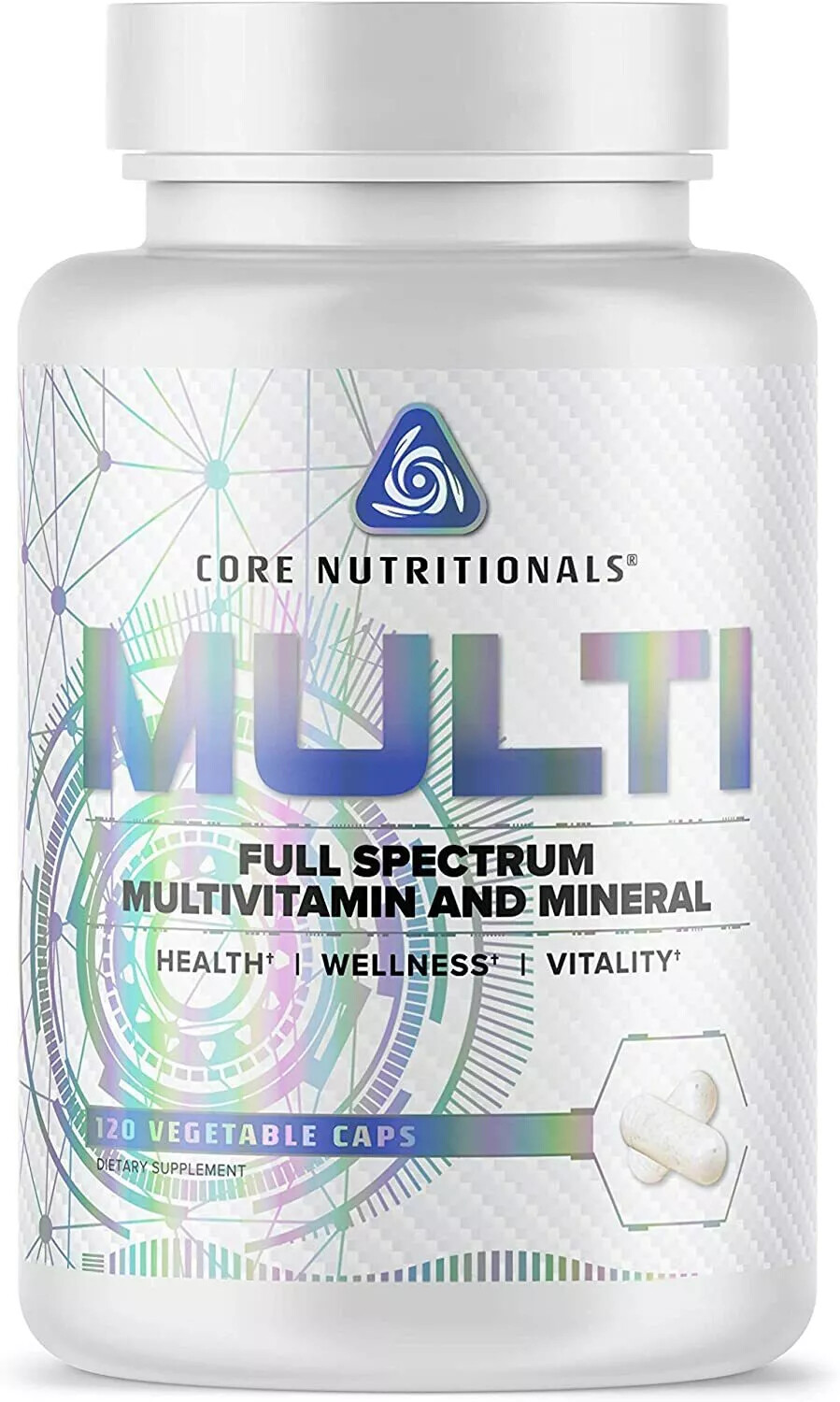 CORE MULTI Multivitamin Minerals – 120 capsules – FREE SHIPPING