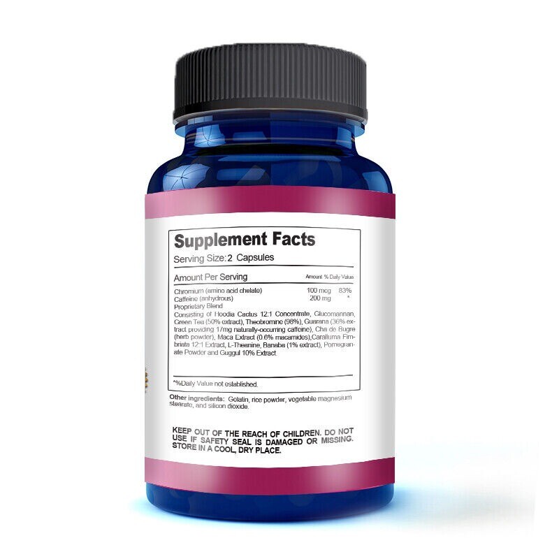 Natural Weight Loss supplement Fat Burner For Men & Women 30 To 120 Capsules