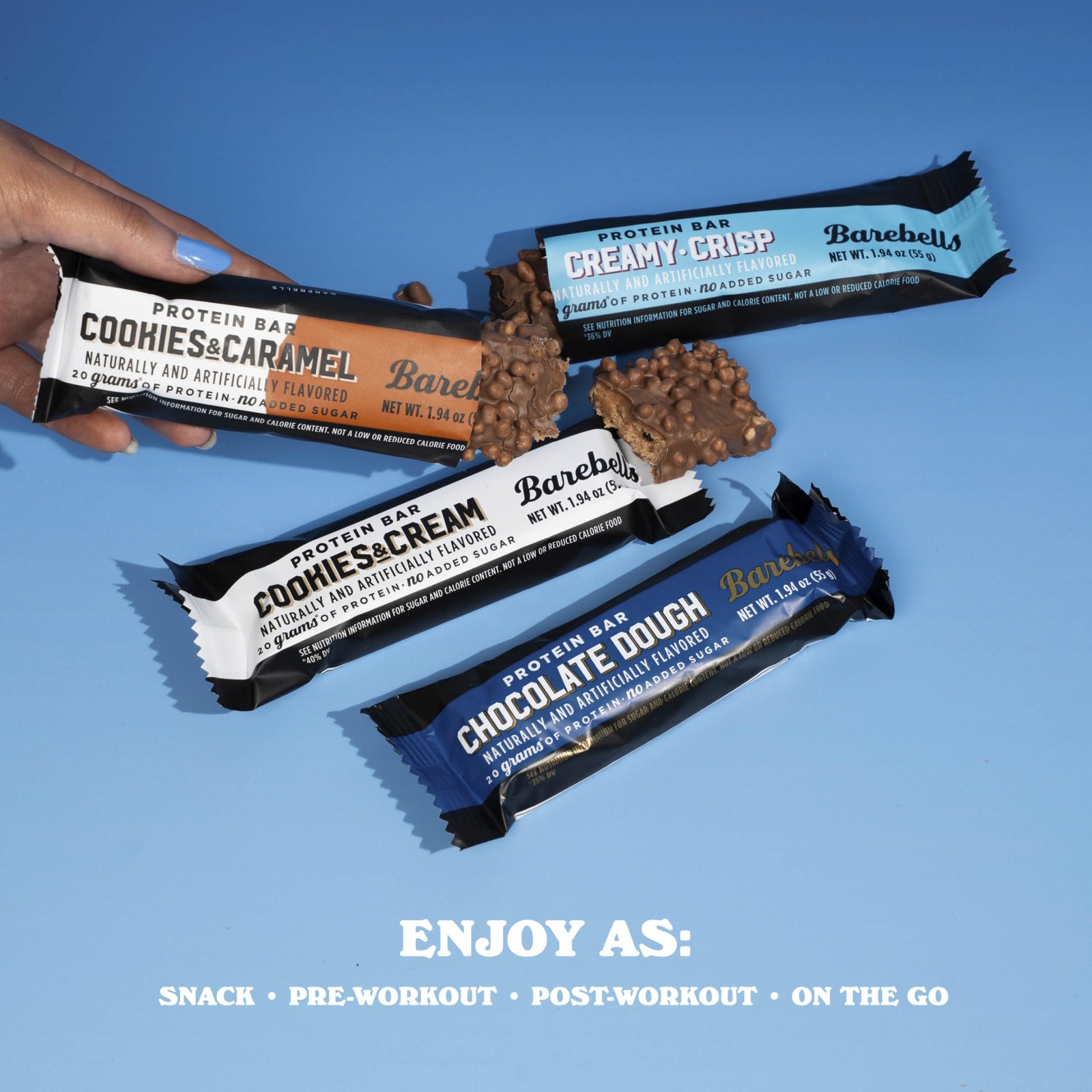 Barebells Bars Peoples Choice Variety 12 Bars Nutritious Snacks 20G Of –