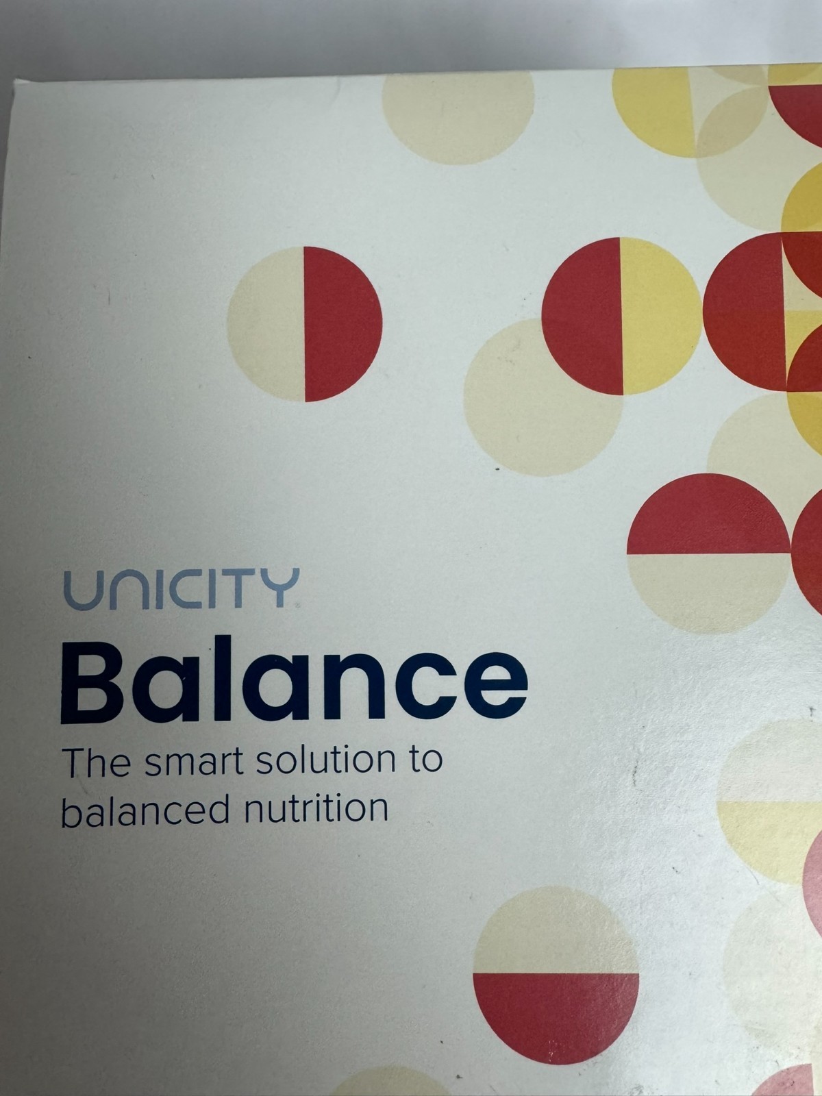 Unicity Balance Apple Crush Fiber Drink Mix 5 Pack Blood Sugar Support NEW Seale