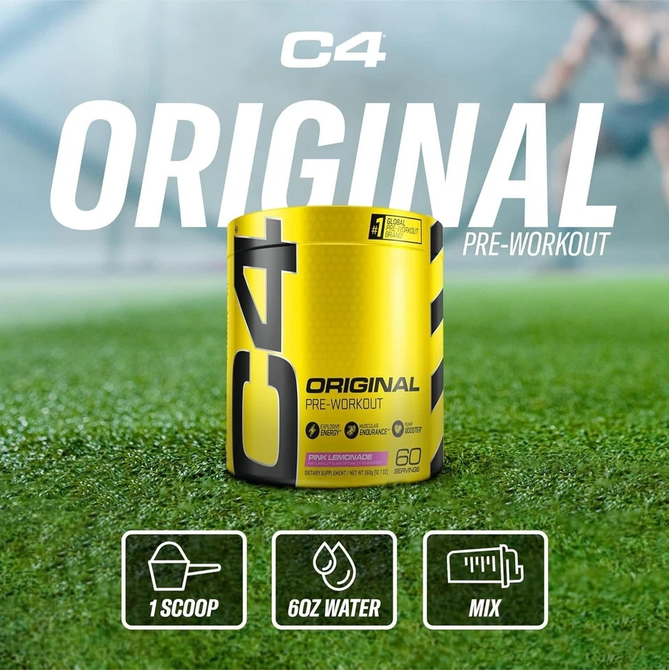 Cellucor C4 Original Pre Workout Powder Watermelon Sugar Free Preworkout Energy