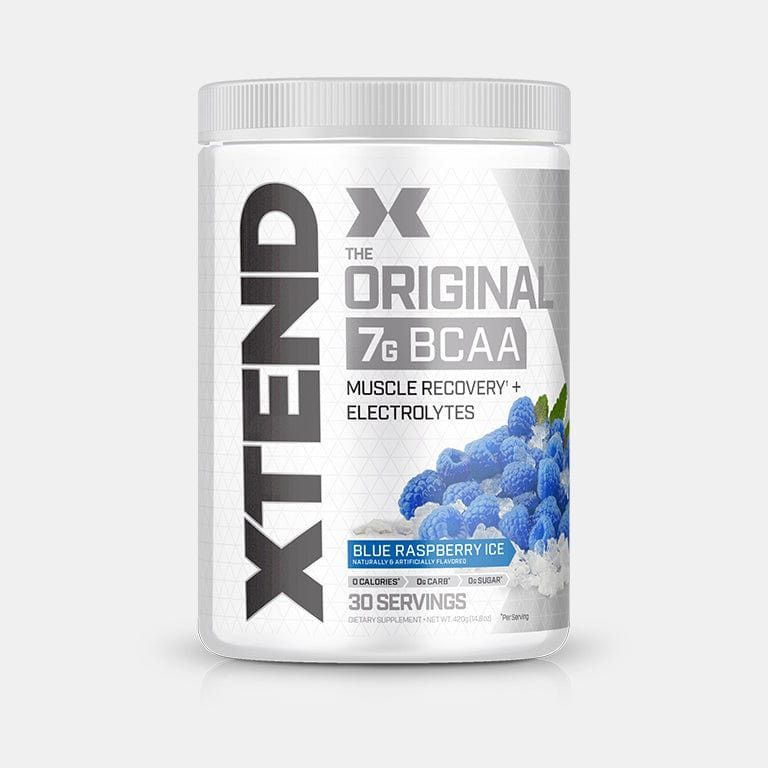 CELLUCOR XTEND® ORIGINAL BCAA 7g Muscle 30 SERVINGS (WE SEND SAMPLES)