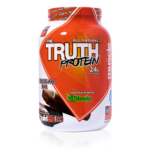 Muscle Elements T.R.U.T.H. All-Natural Protein 2 lb, 24 Serves CHOCOLATE – SALE