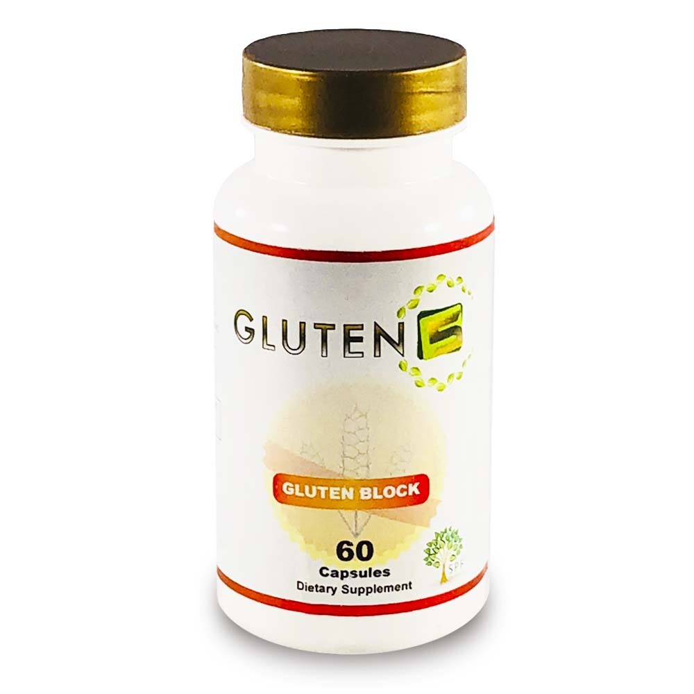 GLUTEN5 gluten block lose weight bajar peso