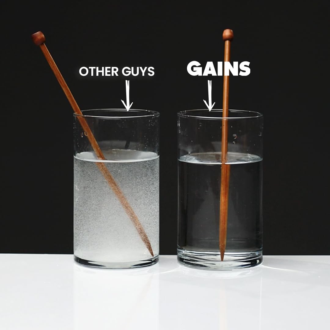 Gains in Bulk Instantized Creatine Monohydrate for Men & Women, Soluble Pre W…