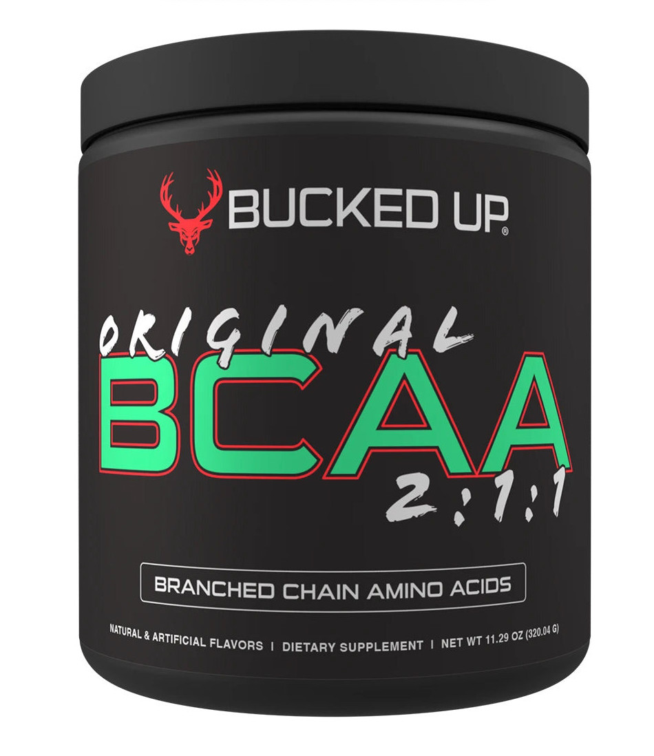 BUCKED UP ORIGINAL BCAA 2:1:1 30 SERVINGS 11.29oz Exp 07/27