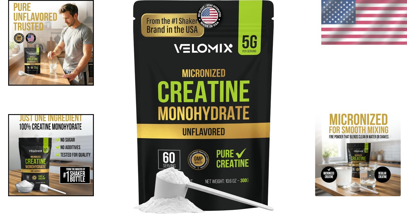 High-Performance Creatine Powder – 100% Pure, Supports Muscle Growth & Recovery