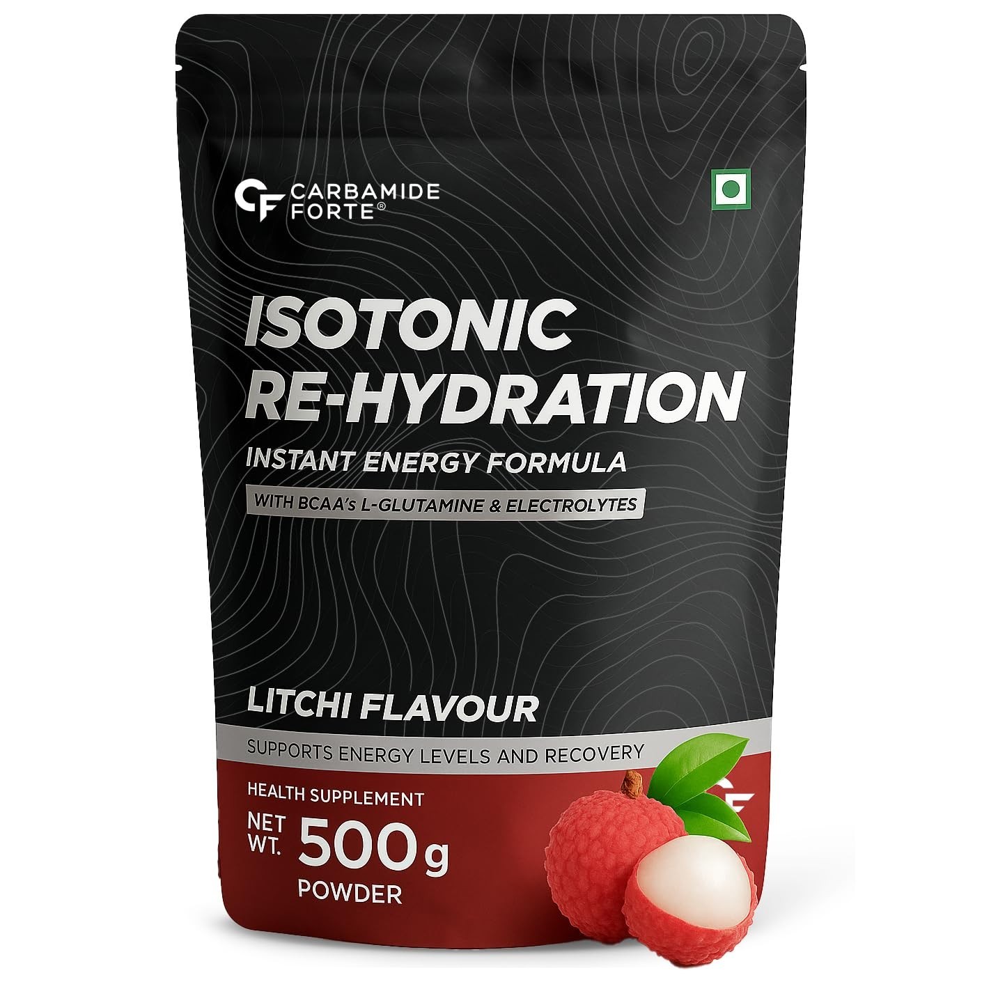 Carbamide Forte Isotonic Powder Pre Workout Supplement For Men And Women 500G