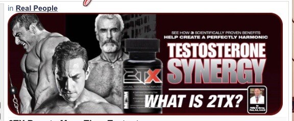Max Muscle 2TX Natural “Test” Amplifier