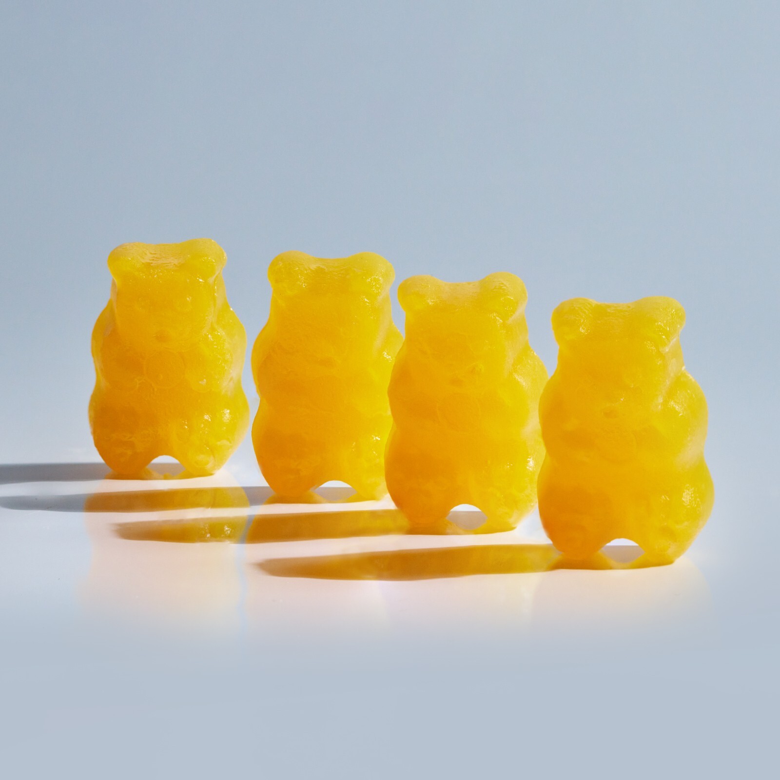 Chewable Creatine 1,250mg per Gummy – Natural Pineapple Flavor