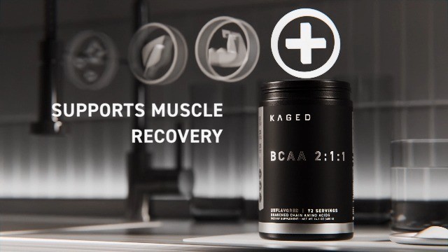 Pre Workout Powder Berry Blast | Creatine, Beta Alanine, L-Citrulline, BCAAs | 2