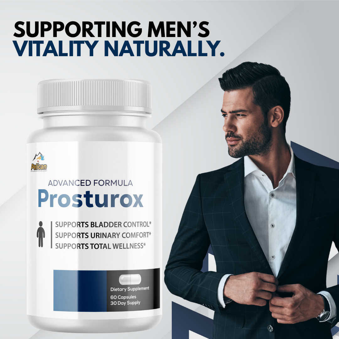 Prosturox- Support Supplement for Men – Urinary & Bladder Health-1 Bottle