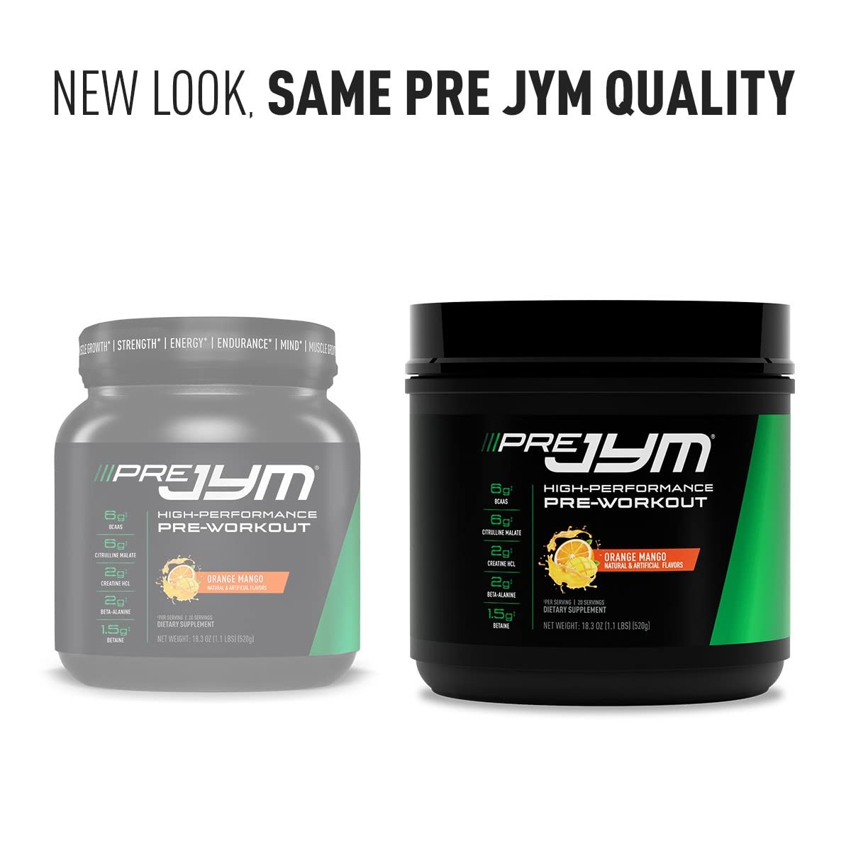 Jym Supplement Science Pre Jym 30 Servings – Orange Mango Pre30Om300