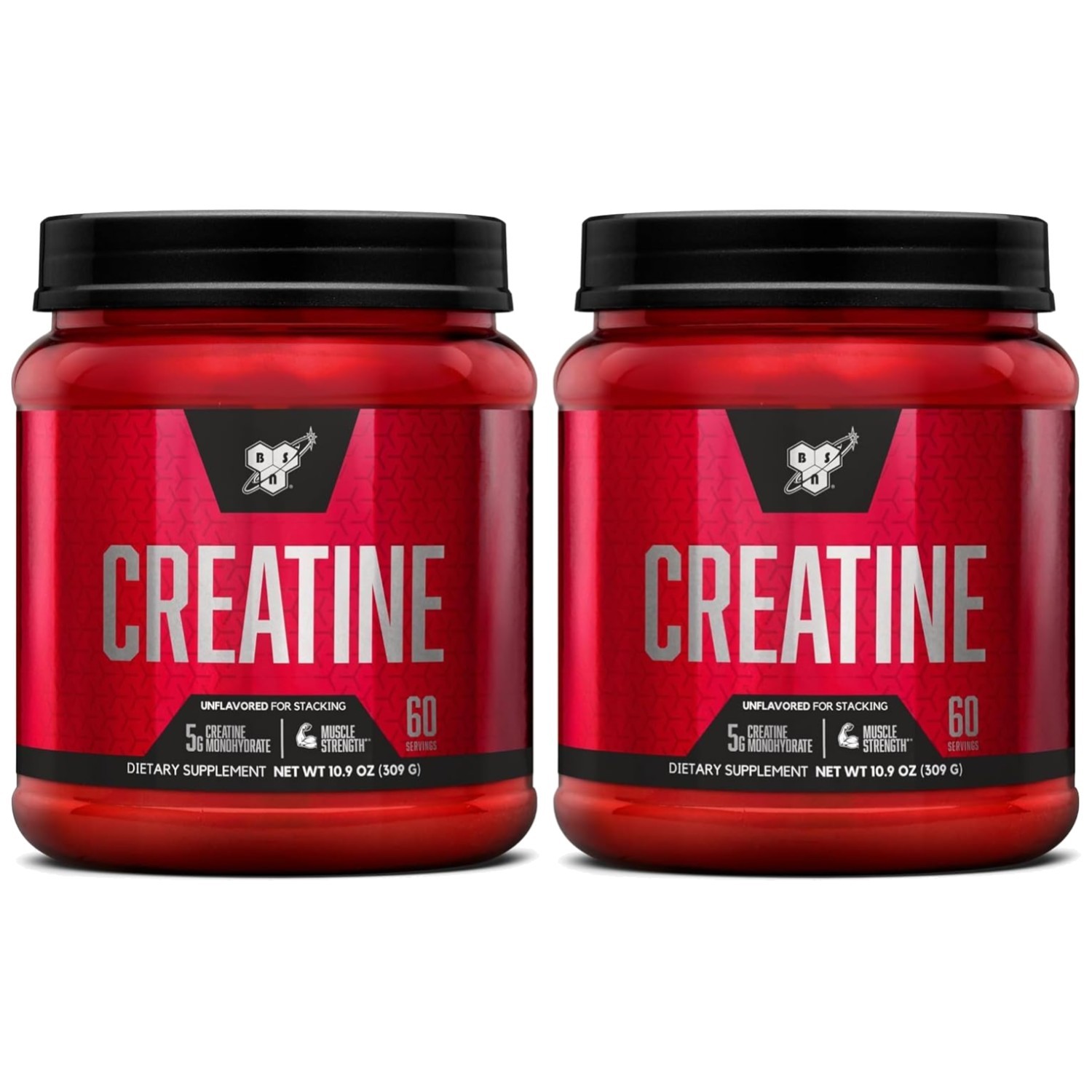 Creatine Monohydrate for Muscle Growth, 5g/Serving