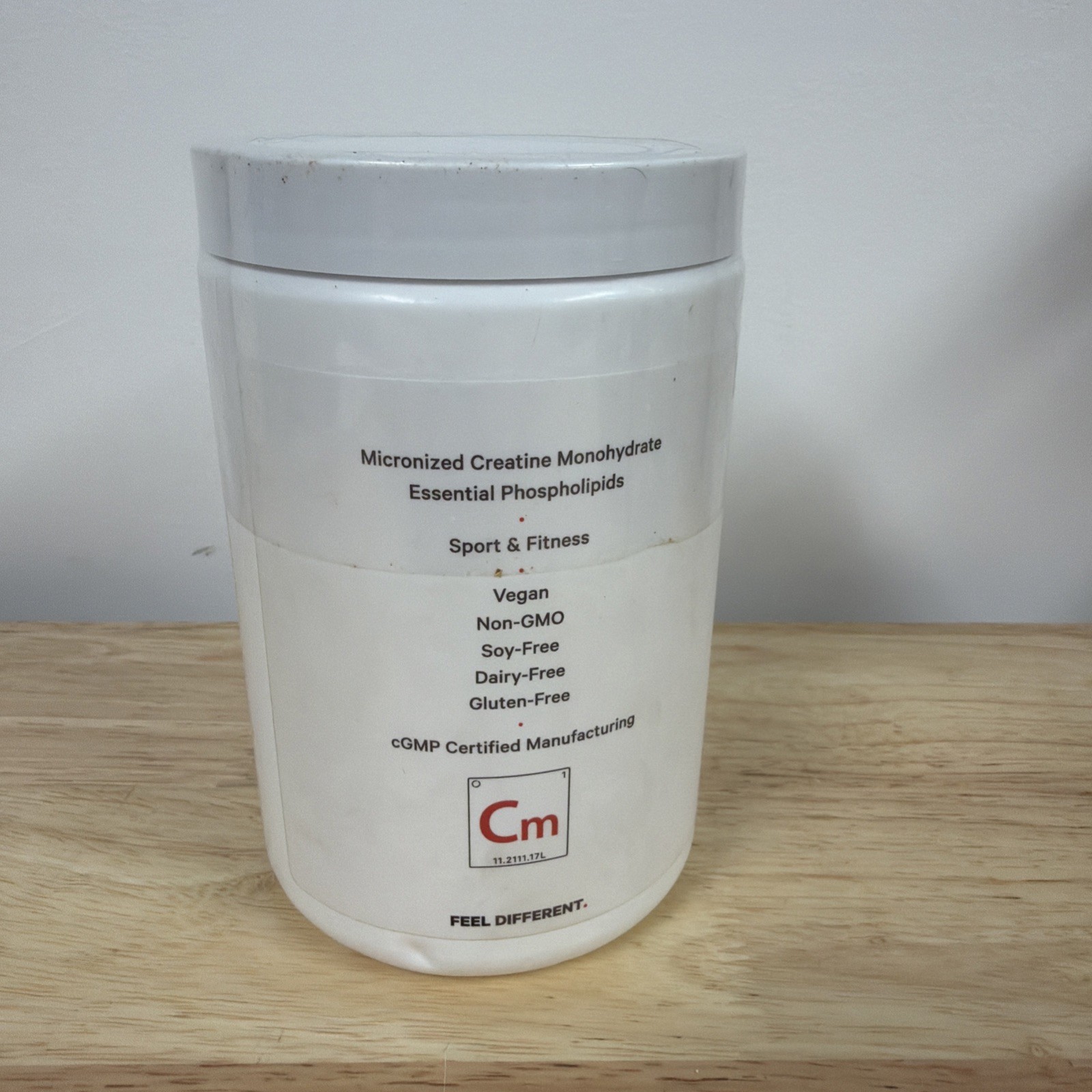 Codeage – Centurion – Liposomal Creatine Powder, Unflavored, 1 lb (455 g)