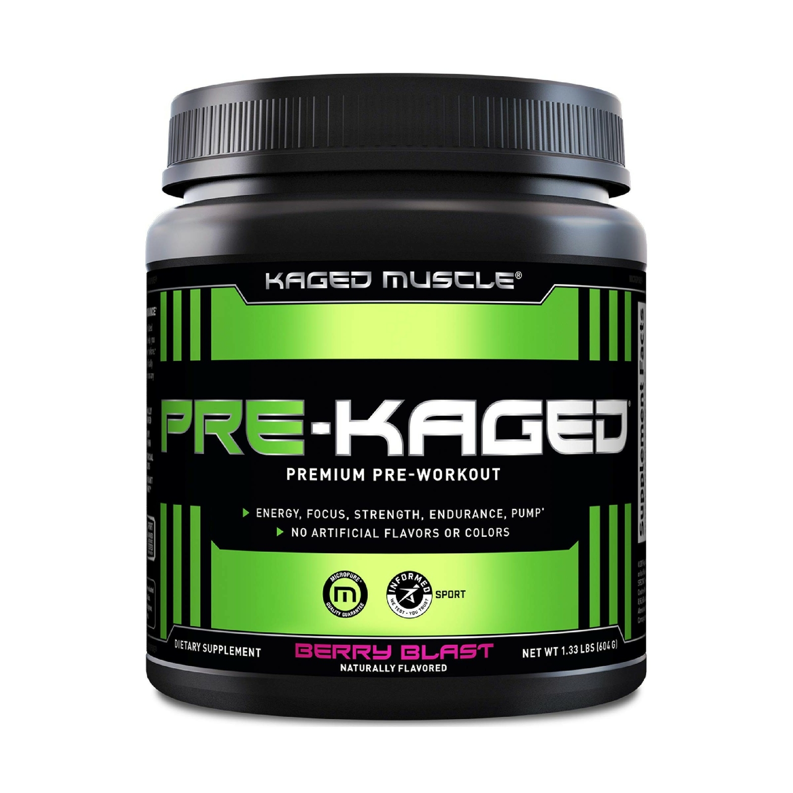 Pre Workout Powder; KAGED MUSCLE Preworkout for Men & Pre Workout Women, Deli…
