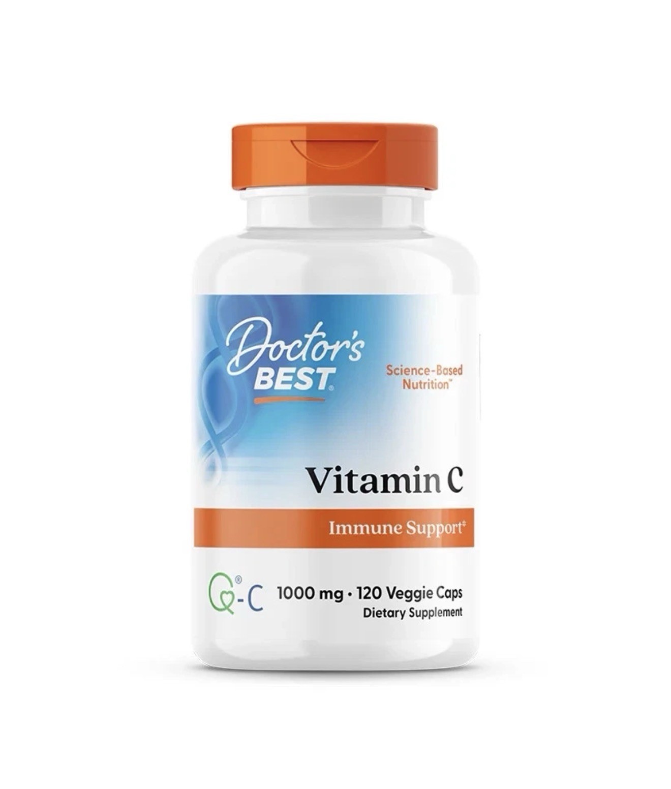 (EXP: 9/26 ) Doctor’s Best Vitamin C with Q-C – Vitamin C 1000mg Non-GMO, Vegan