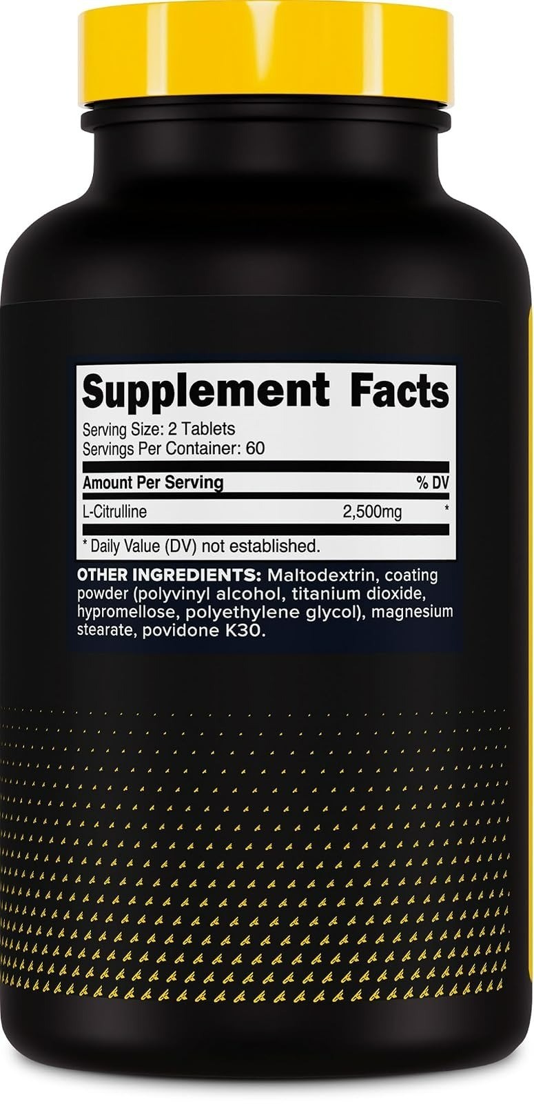 Primaforce L-Citrulline 2500mg 120 Tablets – Sports Supplement
