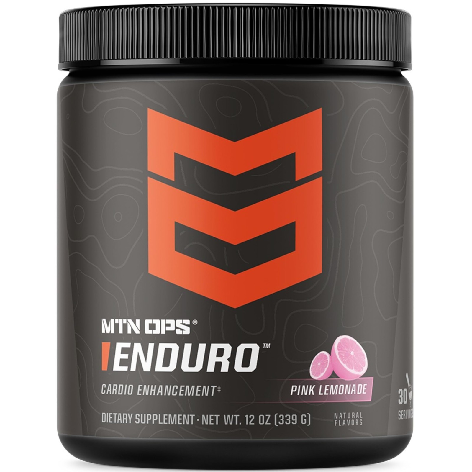 MTN OPS Enduro Nitric Oxide Stimulant-Free Pre-Workout Magnesium Citrate L-Argin