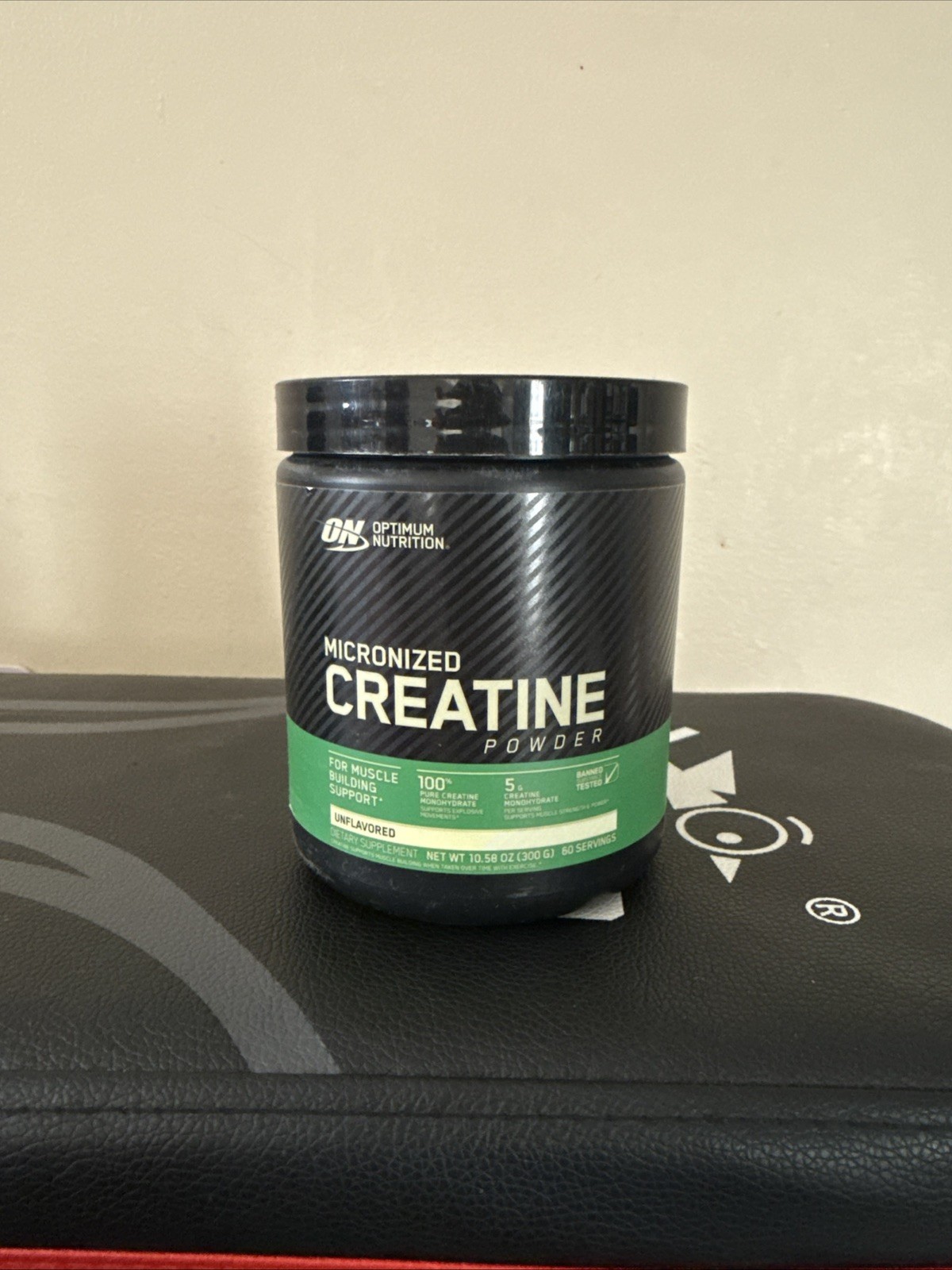 Optimum Nutrition, Micronized Creatine Powder, Unflavored, 10.6 oz (300 g)!!