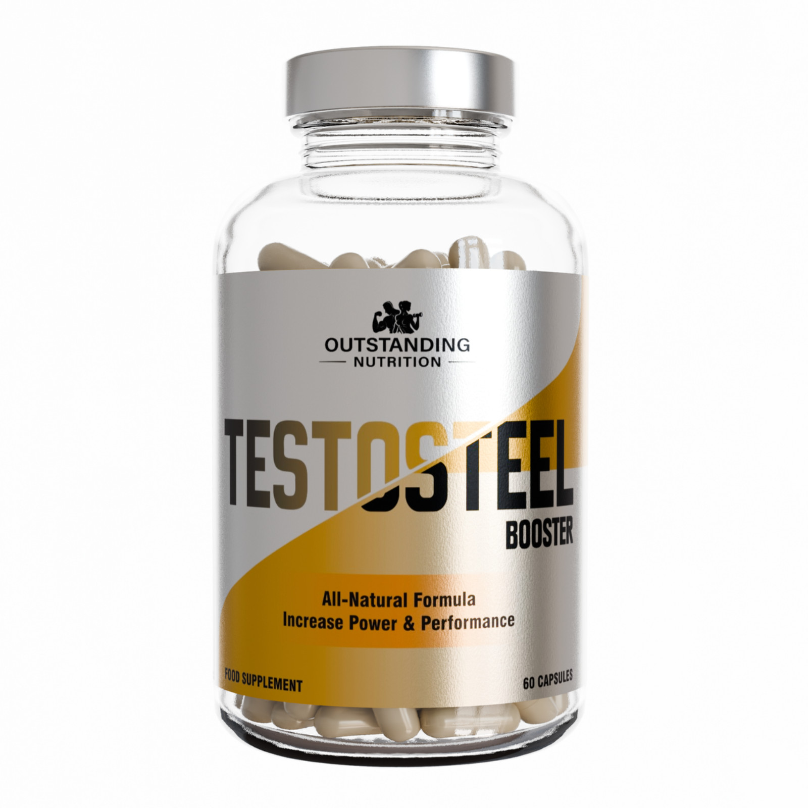 Testosterone Booster – Fast Muscle Growth, High Strenght, Sexual Libido booster