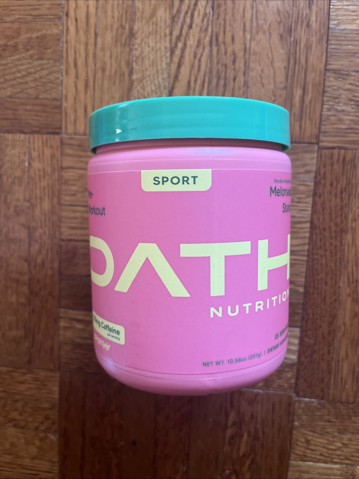 Oath Nutrition Sport Sugar Free Pre-Workout Powder, Melonade Stand, 25 Servingse
