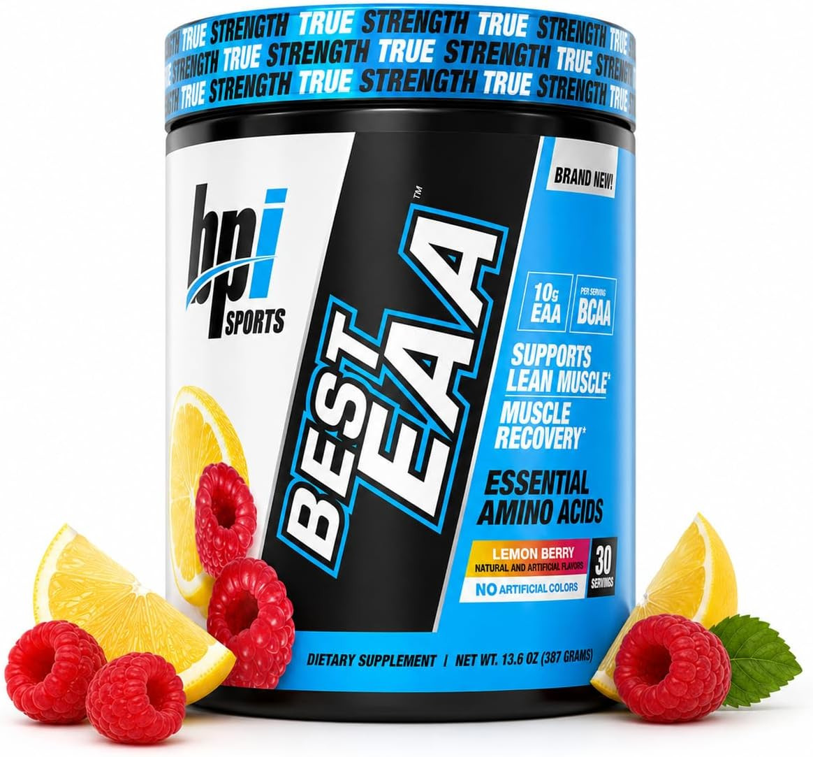 Essential Amino Acids EAA Powder – Pre, Intra & Post Workout Drink – BCAA Powder