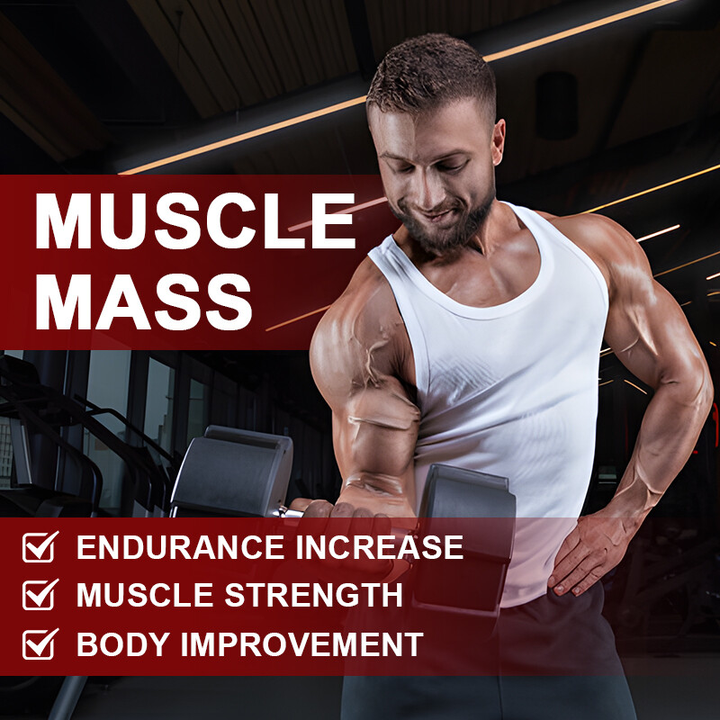 Male Booster Supplements- Enhancement Strength Stamina Sex Drive&Muscle Strength