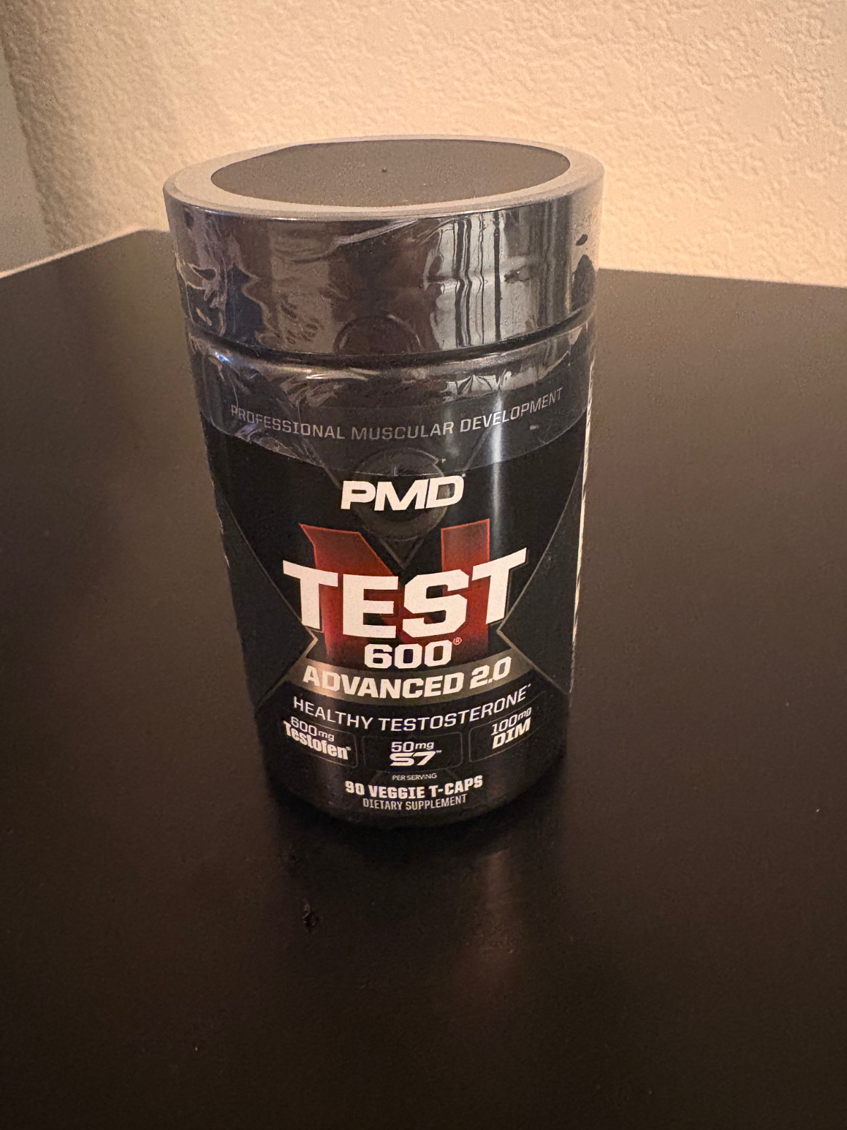 PMD N-Test 600 Advanced 2.0 (90 Veggie Caps) EXP: 12/2026
