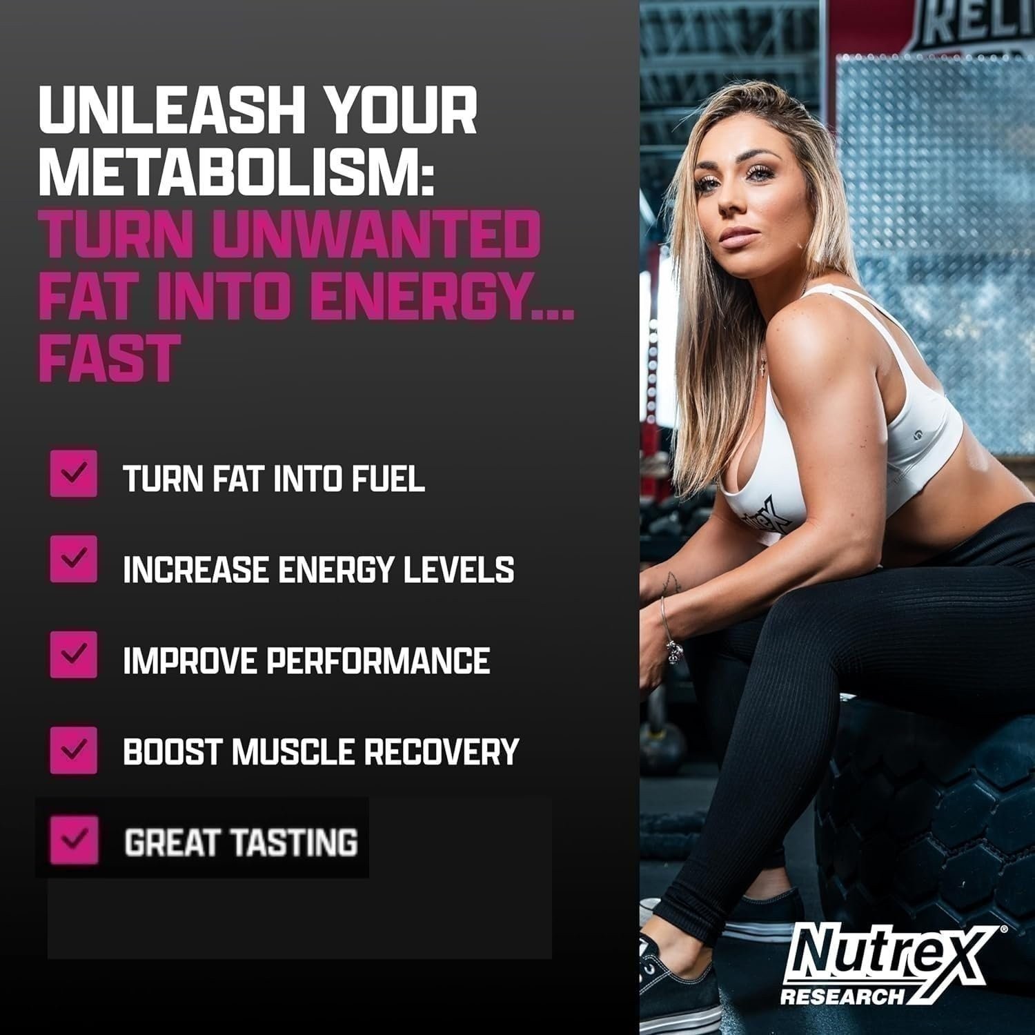 Nutrex Research Liquid Carnitine 3000 | Premium Liquid Carnitine, Stimulant…