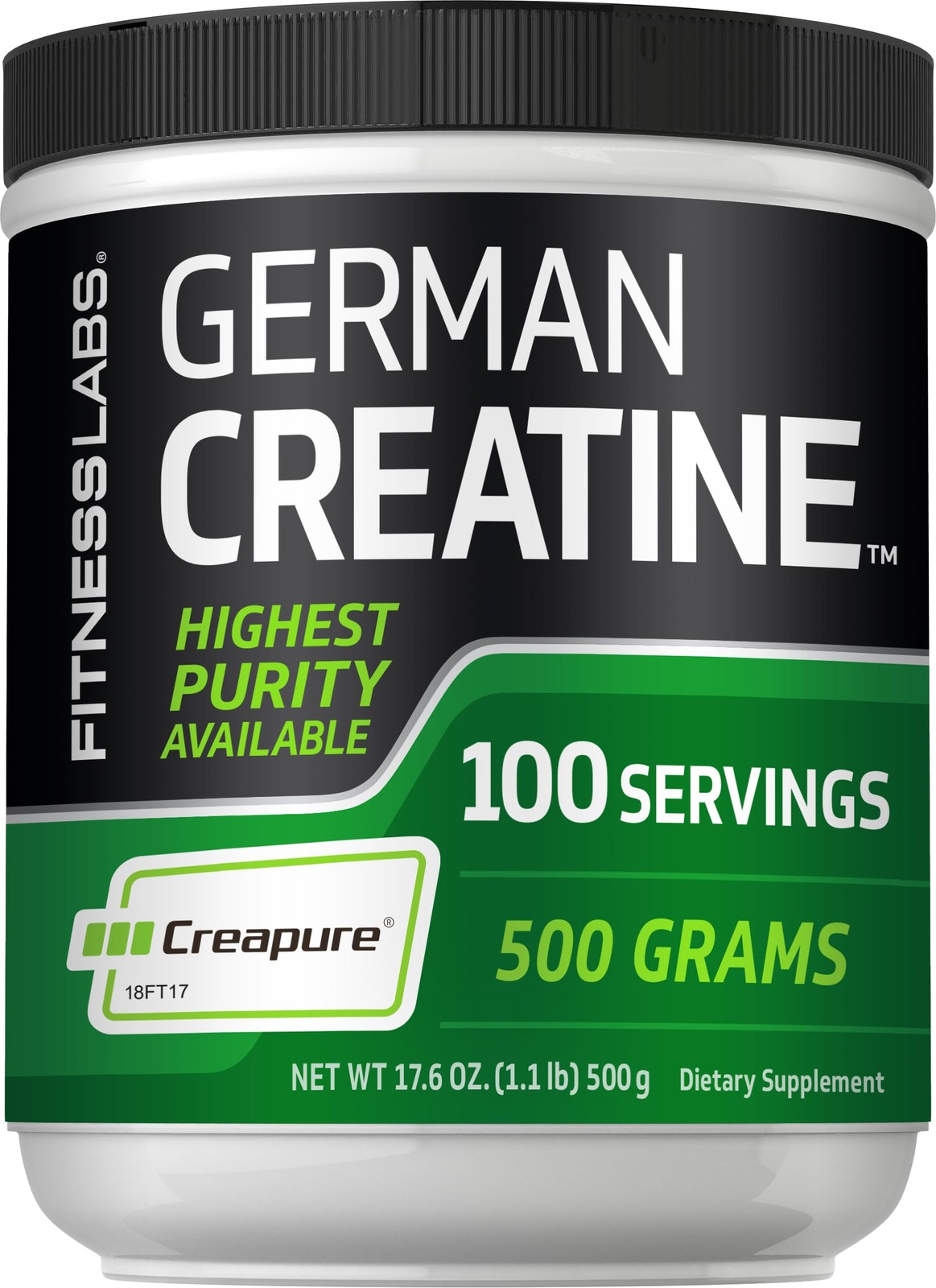 German Creatine Monohydrate Powder | 500 Grams | Creapure Fitness Supplement …