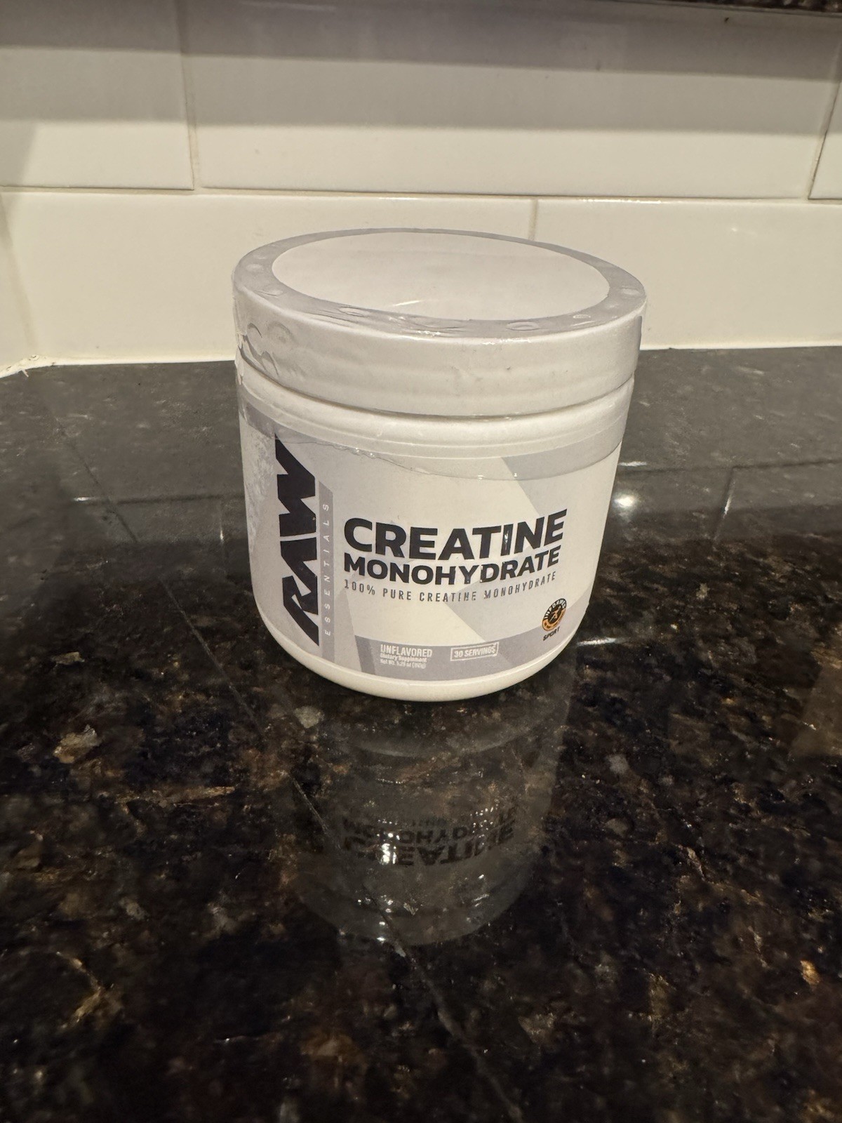 Raw Nutrition 3 Pack (pre Workout; Creatine Gummies; Creatine Monohydrate)