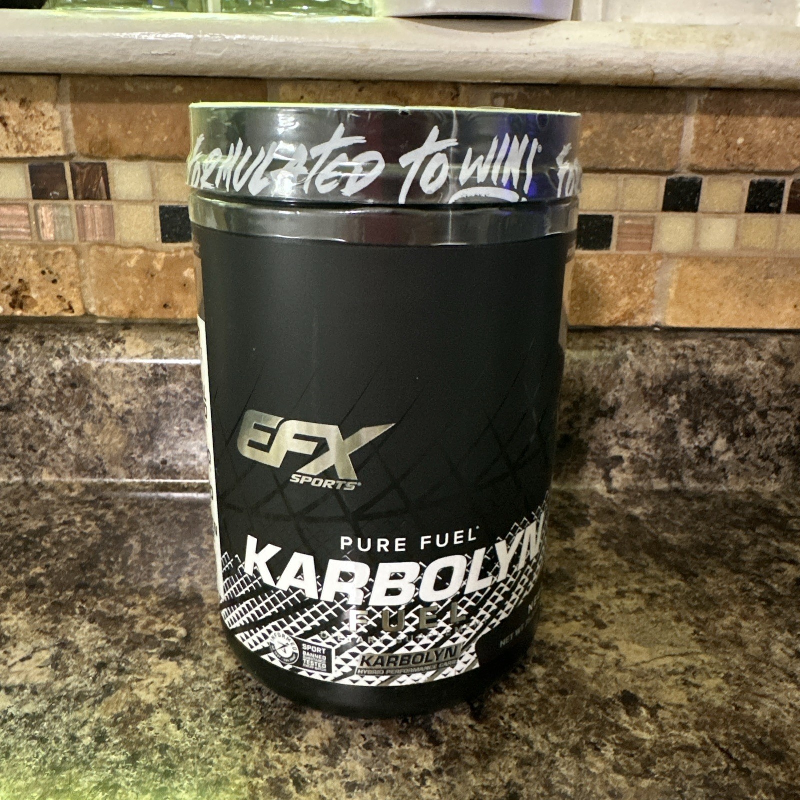 EFX Sports KARBOLYN FUEL 2.2LBS High Performance Carbohydrate Glycogen Loading