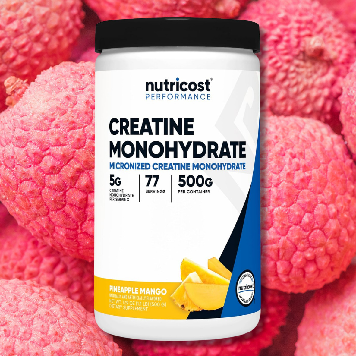Creatine Monohydrate Powder (500G) (Pineapple Mango)