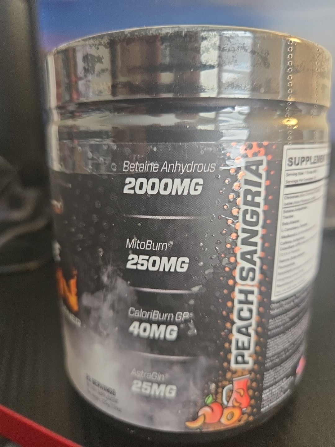 Kong Series, Beast Mode, Pre Workout Peach Sangria, 7.94 oz 25 Ser Exp: 12/26