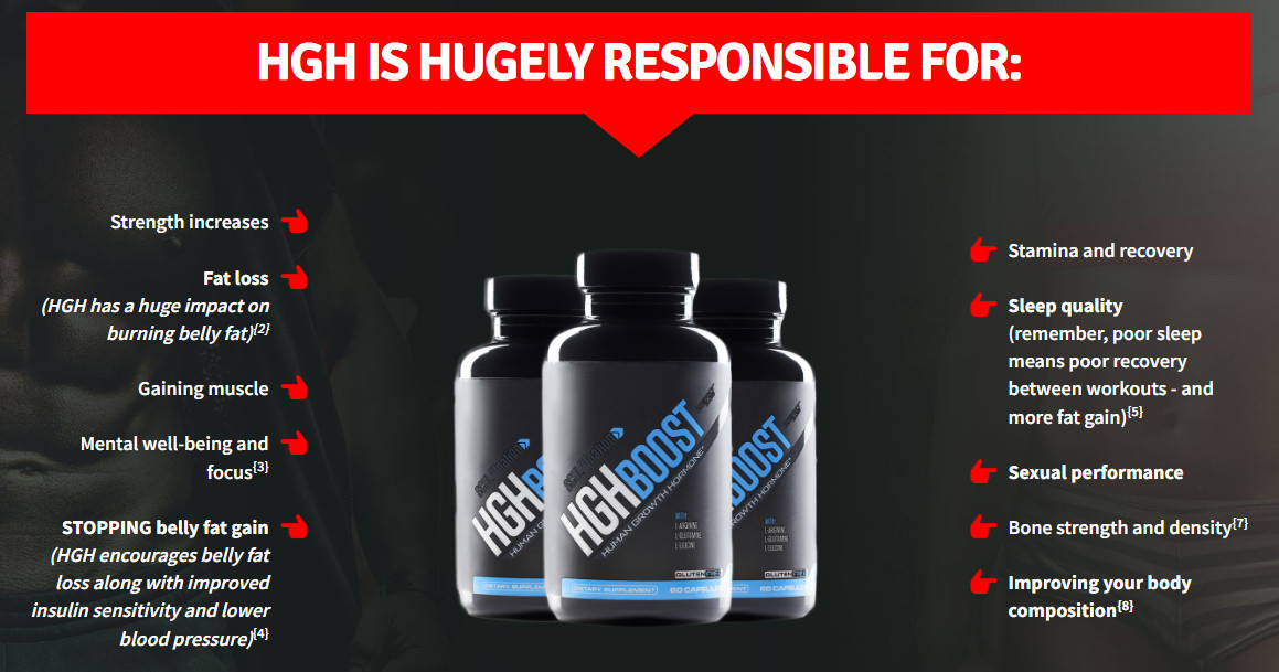 3 Pack Sculpnation HGH BOOST Human Growth Hormone Muscle build Lean Fat Burn Sex