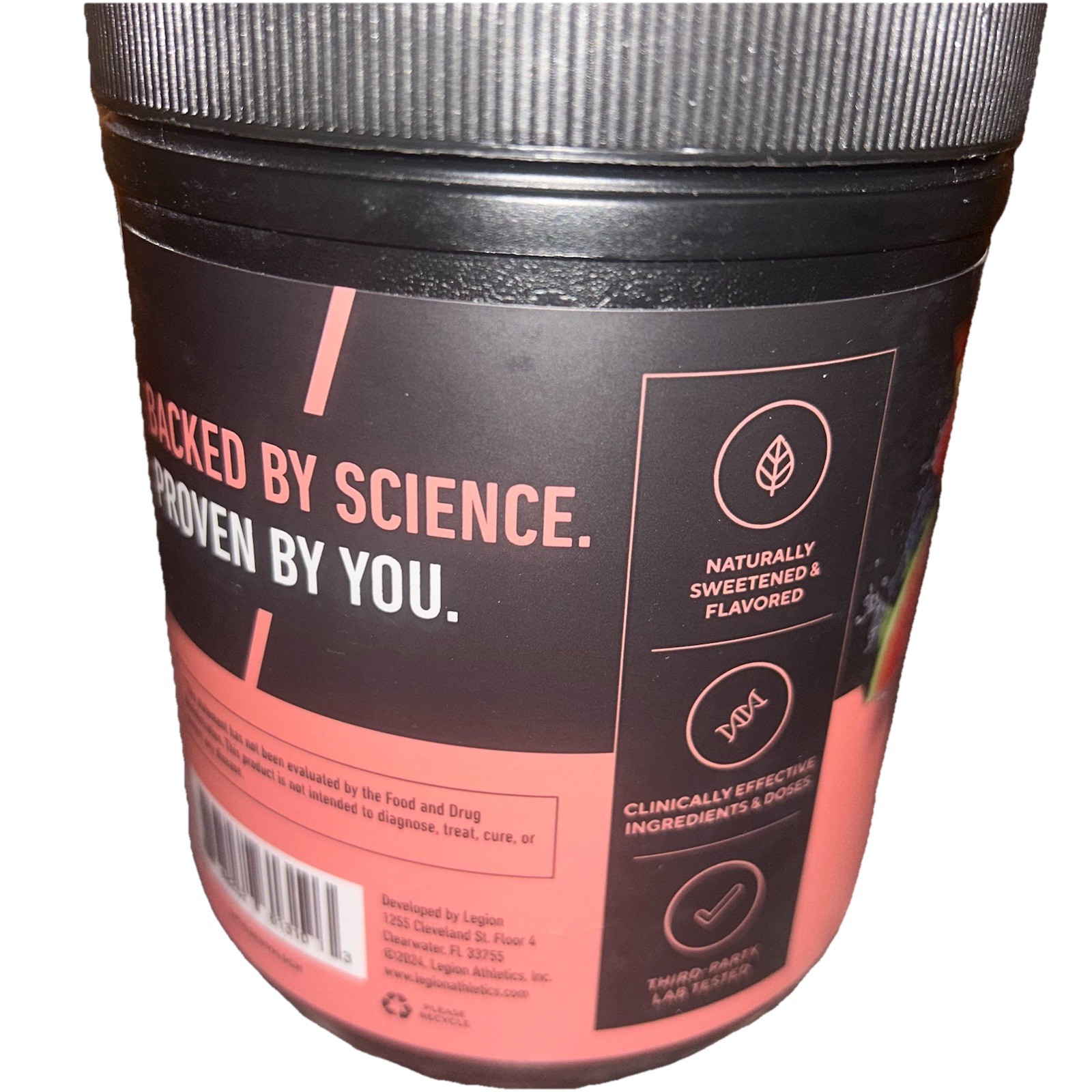Pulse, Pre-Workout Drink, Watermelon, 1.04 lbs (472 g) Sealed Legion Free Ship