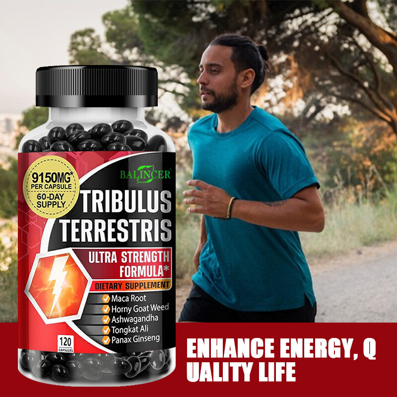 Tribulus Terrestris 800mg Testosteron Booster Muscle Mass 120 Capsules
