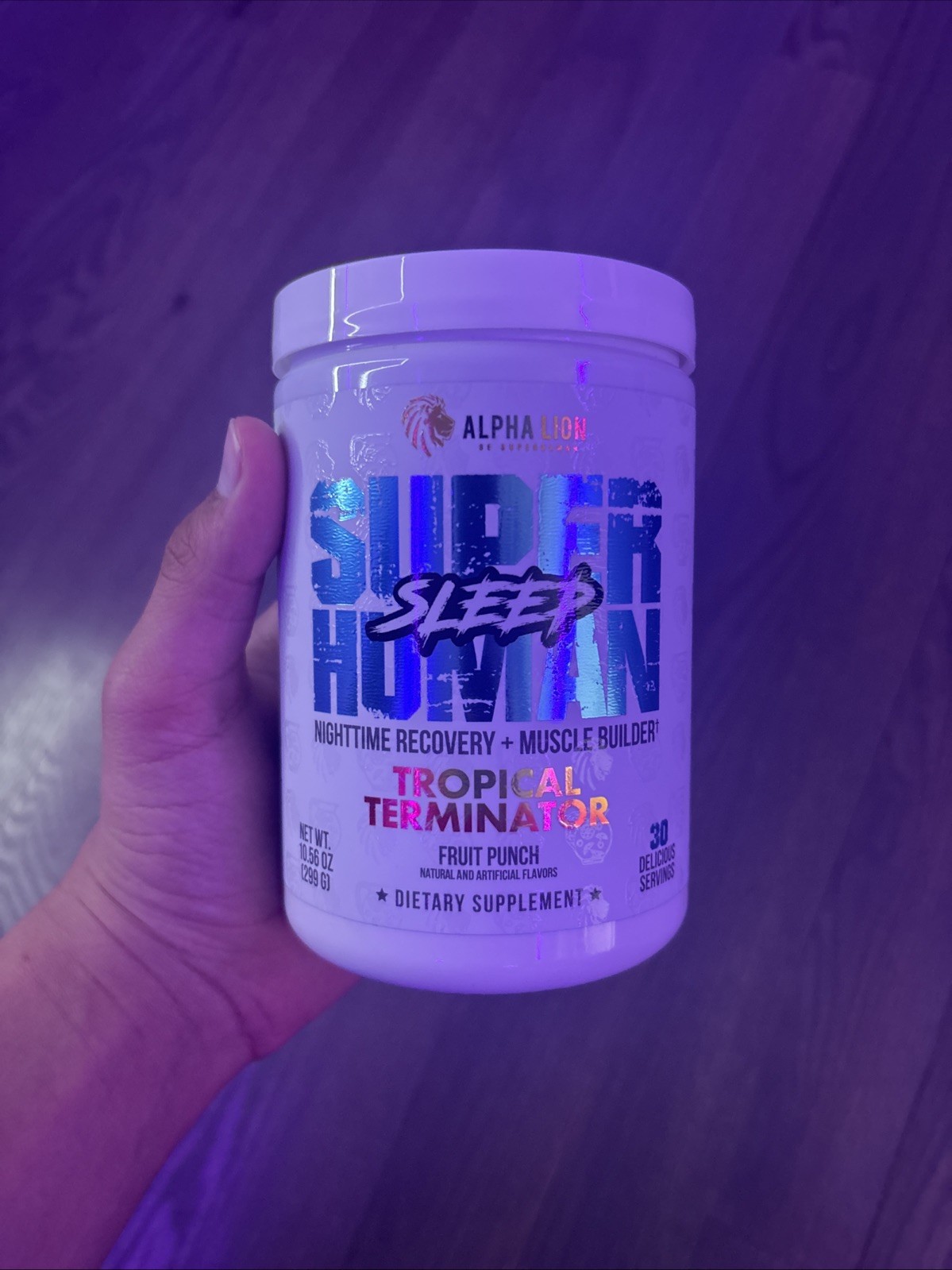 ALPHA LION Sleep Enhancer And Fat Burner
