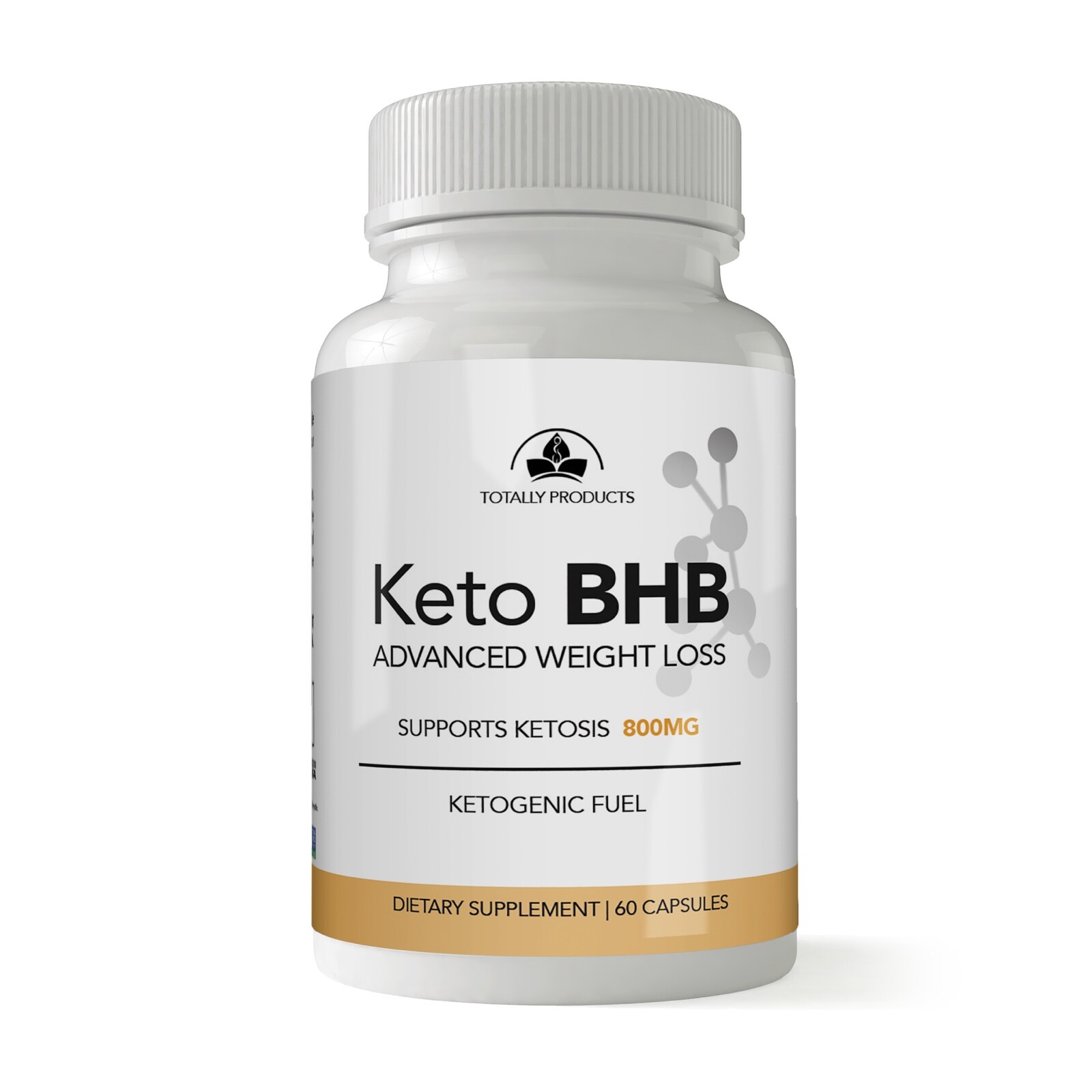 Keto BHB Diet Weight Loss Fat Carb Block 60 Caps Advanced Free Shipping