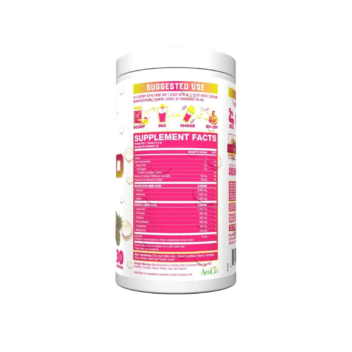 Axe Sledge The Grind Essential Amino Acids |EAA BCAA Powder |Muscle Recover…
