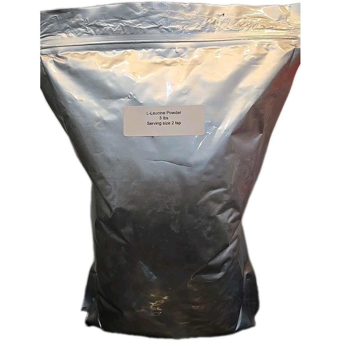 L-Leucine Powder BCAA Supplement for Building Muscle 3 Lbs 1360 grams Work Out