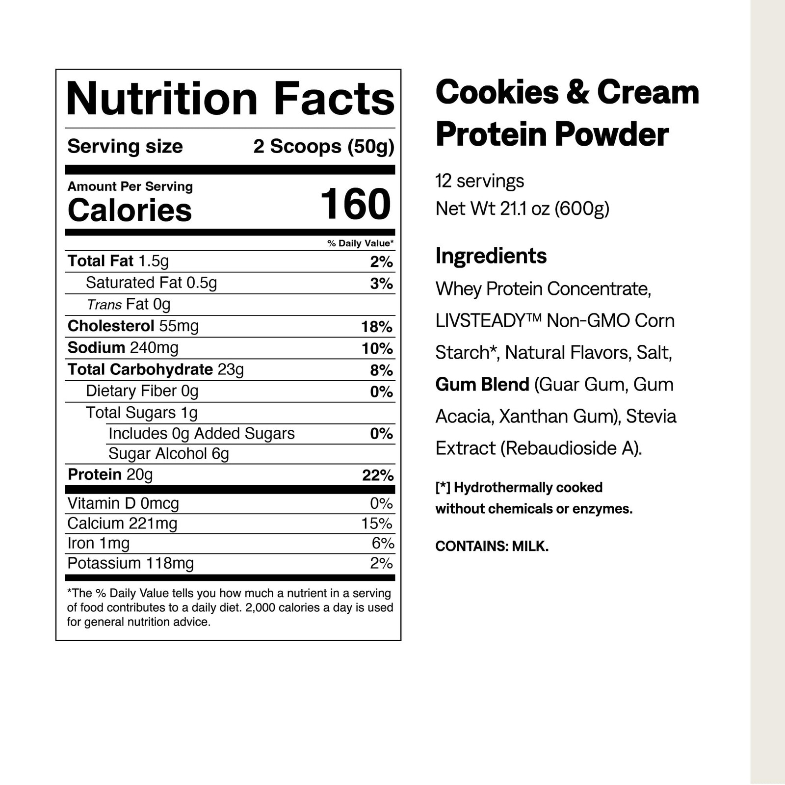 UCAN Energy + Whey Protein Powder 19g Per Serving with Amino Acids EAAs & BC…