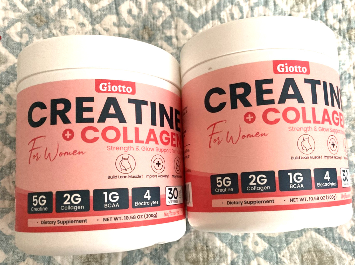 2 Creatine for Women USP Grade Micronized Creatine Monohydrate Powder collagen