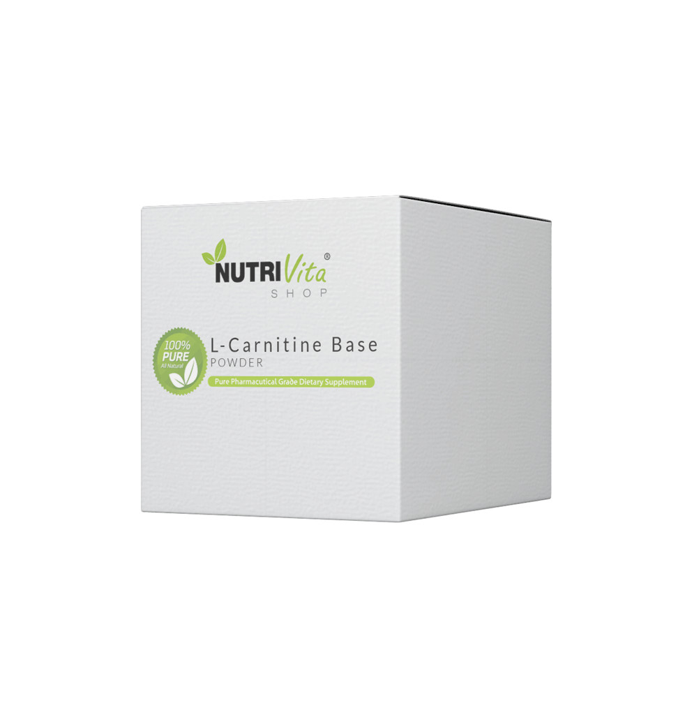 1000g (2.2lbs) 100% Pure L-Carnitine Base Powder nonGMO USP Grade USA
