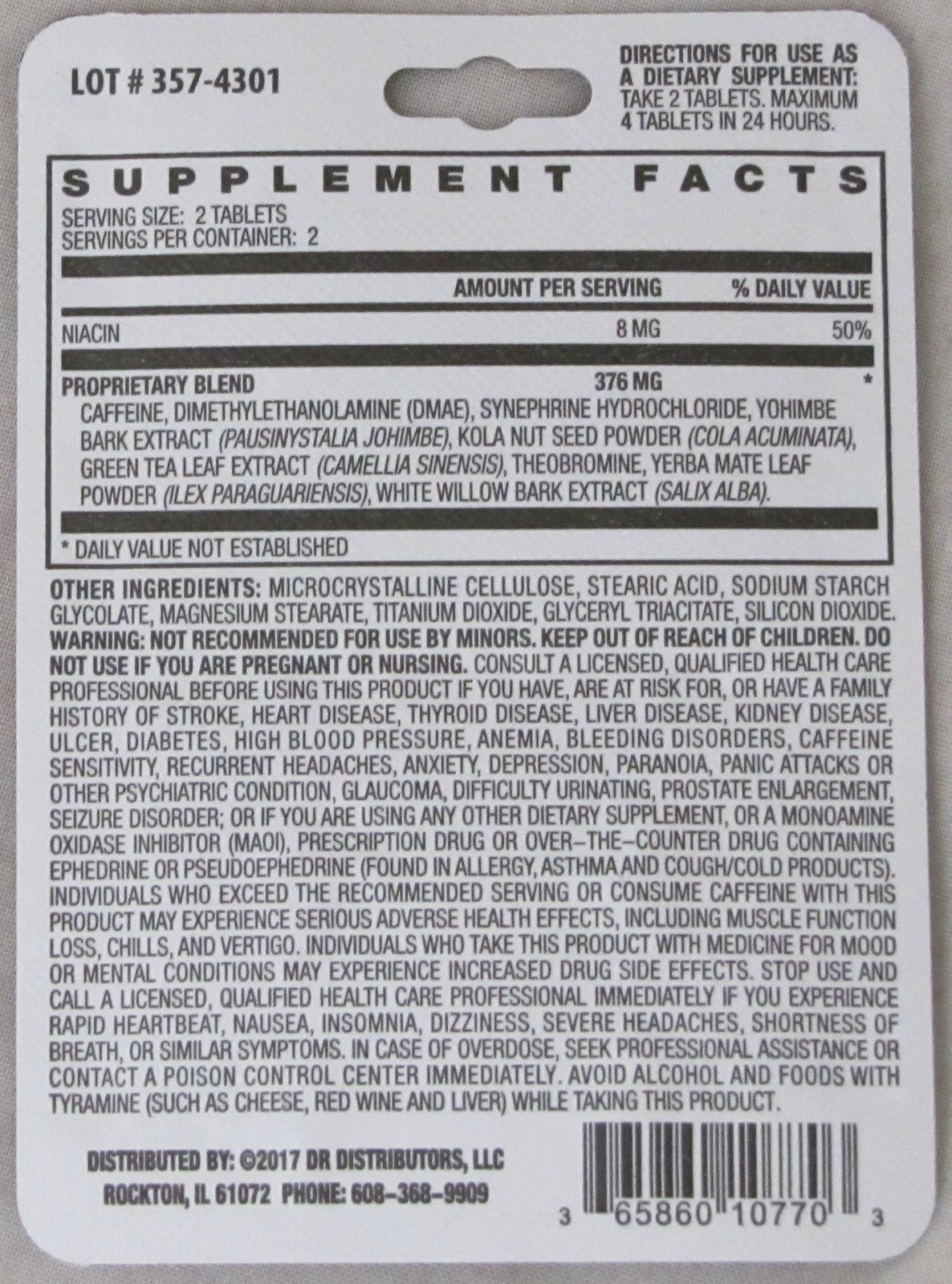 Rapid Action Energize 2 Way Lasting Energy Boost Metabolism 24 Packs 96 Pills