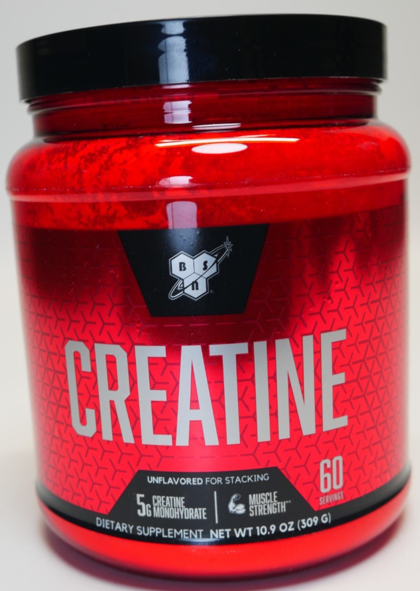 Micronized Creatine Monohydrate Powder, Unflavored, 60 Servings Exp: 07/27