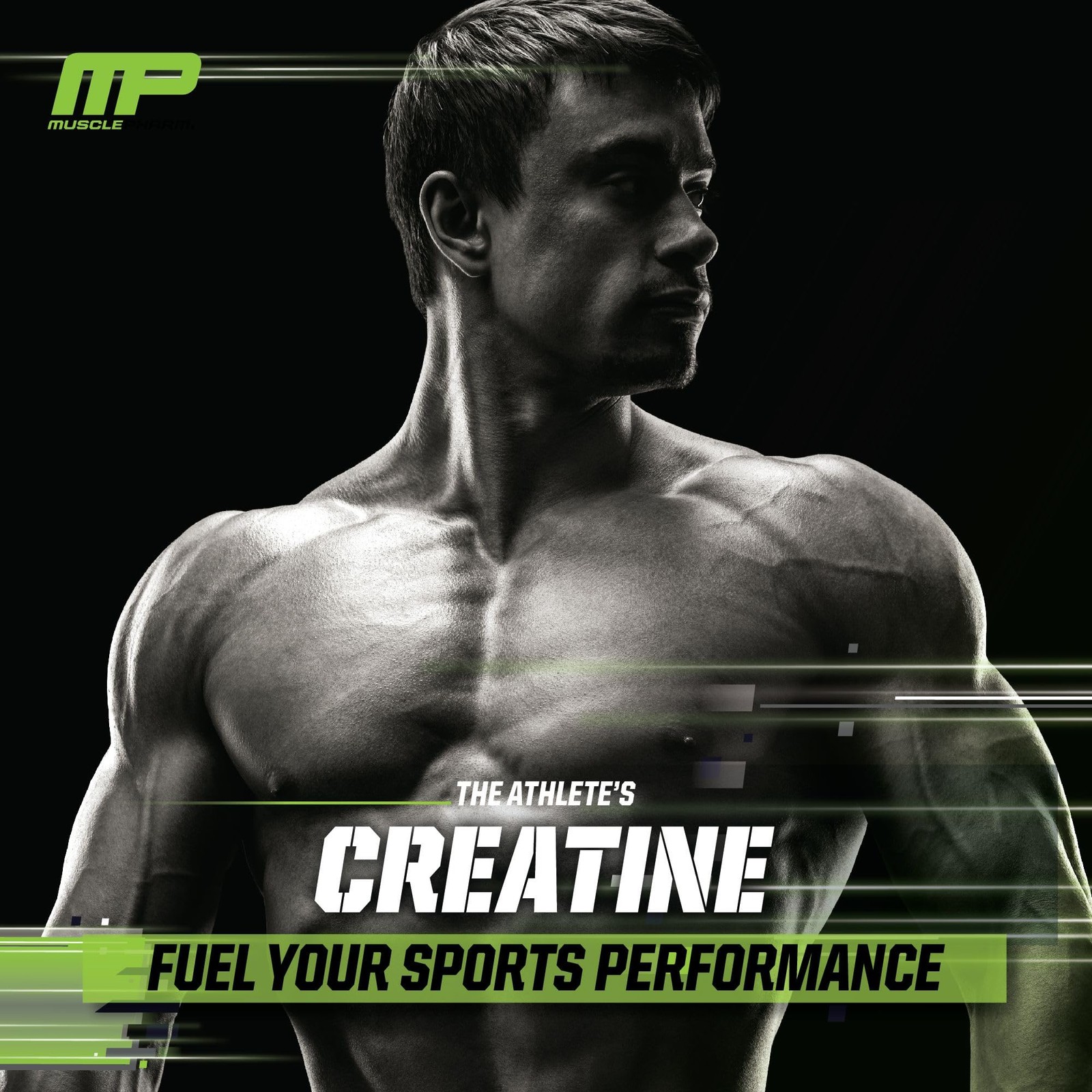 MusclePharm Essentials Micronized Creatine, Ultra-Pure 100% Creatine Monohydrate