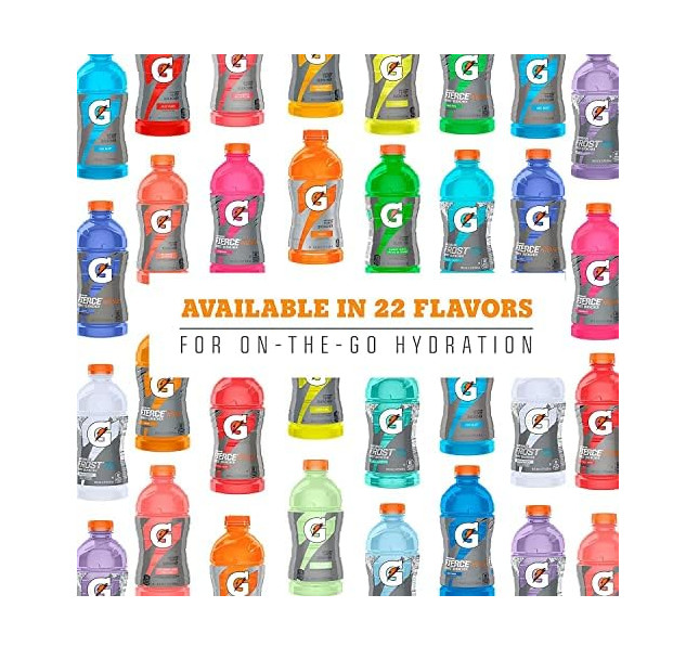 Gatorade Fierce Variety Pack, 20oz Bottles (12 Pack)