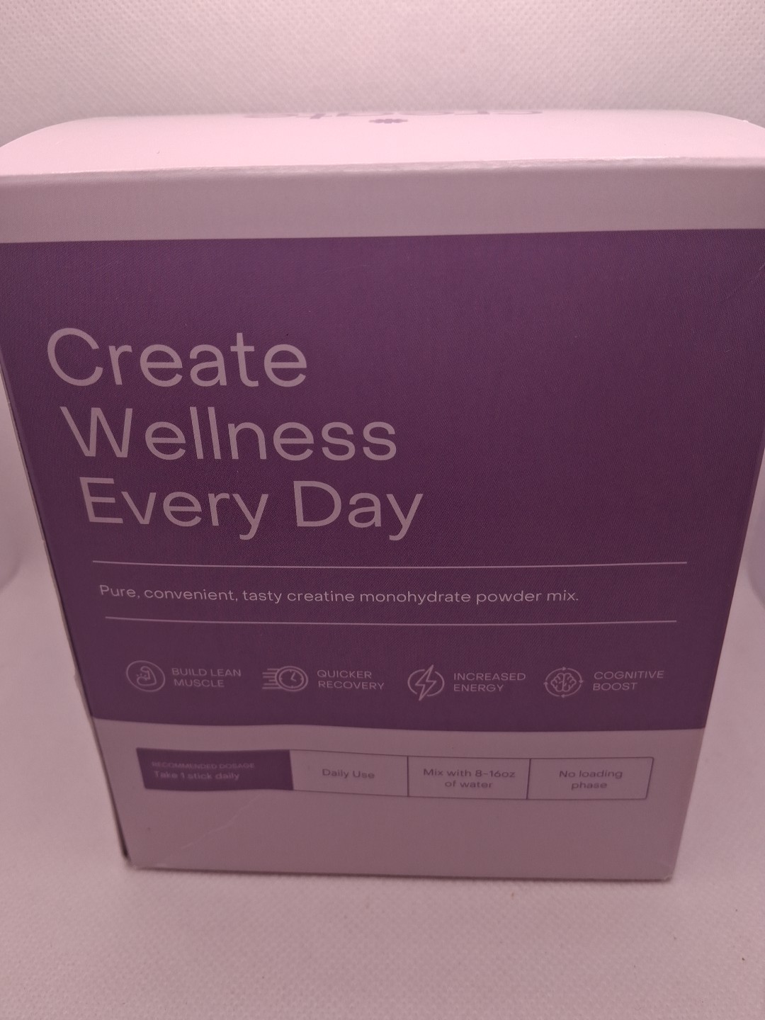 Creatine Mixed Berry – Create Creatine Monohydrate Powder Getting 2 Exp 8/27